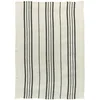 Image de Winkler - Torchon à rayures Karma   55x75 cm - 100% lin absorbant - Serviette à vaisselle, chiffon de nettoyage, lingette de séchage