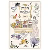 Image de Winkler - Torchon - Torchon de cuisine - Chiffons de nettoyage - Serviette de cuisine - Torchon à vaisselle - Torchon de cuisine 100% Coton - 48 x 72 - Ecru - Les marchés de Provence