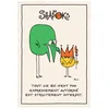 Image de Torchon Shadoks Les interdits ecru 48 x 72 cm Winkler