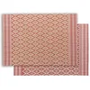 Image de Set de table Kadra naturel/rouge 33 x 45 cm Winkler