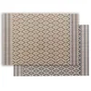 Image de Set de table Kadra naturel/noir 33 x 45 cm Winkler