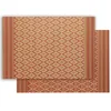 Image de Set de table Kadra rouge/or 33 x 45 cm Winkler