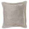 Image de Vivaraise - Coussin Tender avec garnissage   Taie d'oreiller Lavable - Housse Amovible   en Tissu Doux   Style cocooning et Chaleureux
