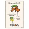 Image de Winkler - Torchon - Torchon de cuisine - Chiffons de nettoyage - Serviette de cuisine - Torchon à vaisselle - Torchon de cuisine 100% Coton - 48 x 72 - Ecru - Shadoks