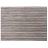 Image de Winkler - Set de table Manoka   33x45 cm   Napperon rectangle facile à nettoyer - Résistant et déperlant   Motif élégant à rayures