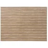 Image de Winkler - Set de table Manoka   33x45 cm   Napperon rectangle facile à nettoyer - Résistant et déperlant   Motif élégant à rayures