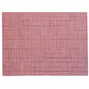 Image de Winkler - Set de table Manoka   33x45 cm   Napperon rectangle facile à nettoyer - Résistant et déperlant   Motif élégant à rayures