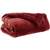 Image de Vivaraise - Plaid Tender   150x200 cm   Couverture d'appoint Chaude, jeté de canapé Doux   Microfibre Douce   Toucher Velours   Couvre-lit cocooning