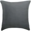 Image de Vivaraise Taie d'oreiller Kala Carbone 65 x 65 cm