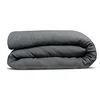 Image de Vivaraise Housse de Couette Kala Carbone 260 x 240 cm