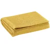 Image de Vivaraise - Serviette de Toilette Bora   50x100 cm   Tissu éponge Absorbant 100% Coton   Finition Point de Cheval Contrastant   Couleur Unie