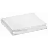 Image de Vivaraise - Serviette de Toilette Bora   50x100 cm   Tissu éponge Absorbant 100% Coton   Finition Point de Cheval Contrastant   Couleur Unie
