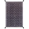 Image de The Rug Republic Tapis Gimie Charbon/Ivoire 160 x 230 cm