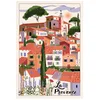 Image de Winkler - Torchon - Torchon de cuisine - Chiffons de nettoyage - Serviette de cuisine - Torchon à vaisselle - Torchon de cuisine 100% Coton - 48 x 72 - Ecru - Village Provence - Côte d'Azur