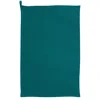 Image de Torchon nid d'abeilles uni Mumba paon 50 x 70 cm Winkler