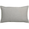 Image de Vivaraise - Housse de coussin Nala en Lin mélangé perle 45x45 cm