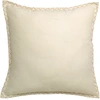 Image de Vivaraise - Housse de coussin Nala en Lin mélangé perle 30x50 cm
