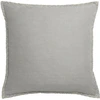 Image de Vivaraise - Housse de coussin Nala en Lin mélangé crème 45x45 cm