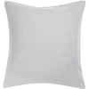 Image de Vivaraise   Taie d'oreiller Zeff   Housse Lavable   100% Coton lavé Stonewashed   Fermeture en Rabat