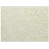 Image de Winkler - Set de table tissé Gena   33x45 cm   Napperon rectangle   Facile à nettoyer   Style moderne et tendance