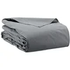 Image de Vivaraise Drap Plat Calita Carbone 240 x 300 cm