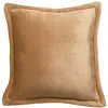 Image de Vivaraise - Coussin Tender avec garnissage   Taie d'oreiller Lavable - Housse Amovible   en Tissu Doux   Style cocooning et Chaleureux