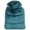Image de Vivaraise - Bouillotte Tender - 23x33 cm   1,75L   Poche Amovible avec Bouteille en PVC   Housse Microfibre en Peluche Douce - Fausse Fourrure Chaude - Style Cosy