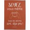 Image de Torchon Vous-même rouge 50 x 70 cm Winkler