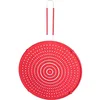 Image de Baumalu Couvercle anti projection SILICONE coloris rouge 32 x 50 cm