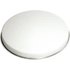 Image de Baumalu - Cache plaque émail blanc - 18.5x18.5x2 cm OS