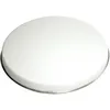 Image de BAUMALU Cache plaque Ø16 cm émail blanc