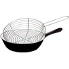 Image de Baumalu - Poêle à friture induction noire - 41x26 cm OS