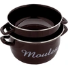 Image de Baumalu - Marmite à moules avec marquage noire - 24 CM OS