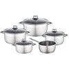 Image de Baumalu - Batterie de cuisine Best grise - 9 pièces OS