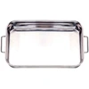 Image de Baumalu - Plat rectangulaire Spécial four inox - 30x22 cm OS