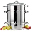 Image de Marmite - BAUMALU - Extracteur jus 26 - Inox - Multi-usage - Grande capacité