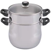 Image de Baumalu - Couscoussier bombé triple fond induction inox - 9L OS