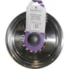 Image de Couvercle inox avec trou vapeur - 22/24/26 cm