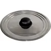 Image de Couvercle universel en inox - 12/14/16 cm