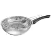 Image de Poêle à friture 26 cm inox Baumalu