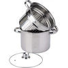 Image de Baumalu - Cuiseur à pâtes induction inox - D.20 cm OS