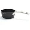 Image de Baumalu - Casserole aluminium forgé Black Edition induction noire - D.16 cm OS