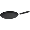 Image de Baumalu - Crêpière aluminium forgé Granit Evolution induction noire - D.26 cm OS