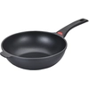 Image de Baumalu - Poêle wok fonte aluminium Thermo Regul induction noire - D.30 cm OS