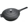 Image de Baumalu - Sauteuse avec couvercle Stockholm induction noire - 52x31x11 cm OS