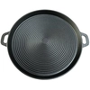 Image de Baumalu - Grill/plat rond noir - D.34 cm OS