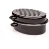 Image de Baumalu Cocotte Ovale Roaster 38 cm 6,3 l