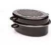Image de Cocotte roaster 42 cm avec couvercle