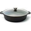 Image de Baumalu - Mijoteuse basse avec couvercle à induction noire - 5 L OS