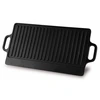 Image de Baumalu - Plancha réversible noir - 42x23 cm OS